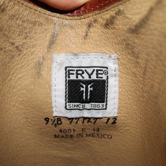 Frye Melissa Button Riding Boots - Style 77167 - Picture 7 of 8